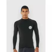 Rip Curl Icons Upf Brushed L/S Longsleeve Rash Guard black