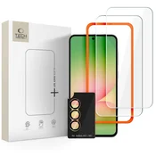 Tech-protect KALJENO STEKLO TECH-PROTECT ZA GALAXY A37 5G, 3-PAKET, ENOSTAVEN SET + ZASLON