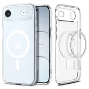Spigen Zaščitni ovitek MagSafe za iPhone 17 Air Ultra Hybrid – bel