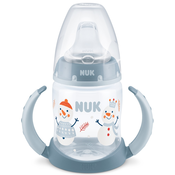 Bočica za sok Nuk First Choice - Snow, 150 ml, sivo