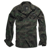 Majica moški BRANDIT - Men Shirt Slim - Woodland - 4005/10košile moški BRANDIT - Men Shirt Slim -