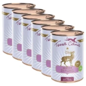 Terra Canis Senior Game with tomato, apple & herbs 6 x 400 g
