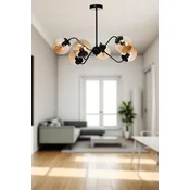 Opviq Luster 2588566, Crni