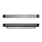 Canare Patch panel BNC 19 1U 16xBNC (F)
