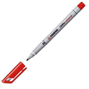 Stabilo: OHPen &quot,M&quot, crveni alkoholni flomaster 1,0mm