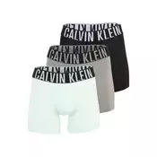 Calvin Klein Underwear Boksarice Intense Power  temno siva / meta / črna