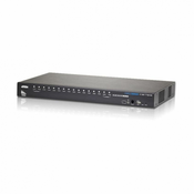 Aten CS17916-AT-G KVM stikalo črne barve