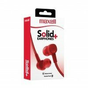 MAXELL Slušalice za telefon SIN-8 Solid flat/ crvena