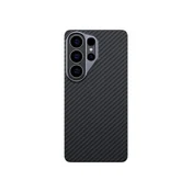 Ovitek za Samsung S26 Ultra Titan Max, odporen proti padcem, črn