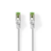 Nedis omrežni kabel CAT7 | S/FTP | RJ45 moški | RJ45 moški | 10,0 m | Brez oprijema | Okrogla | LSZH | Bela | Škatla