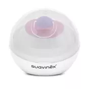 Suavinex Portable Soother Steriliser UV-sterilizator White 1 kos