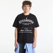 Majice PLEASURES Degree T-Shirt Black XL