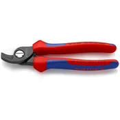 KNIPEX Makaze za kablove 165 mm 95 12 165 crveno-plave