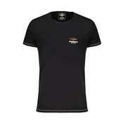 AERONAUTICA MILITARE Muška majica Underwear SCOTI003J508_NE34300, Crna
