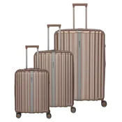Travelite Paros 4w S,M,L Cappuccino