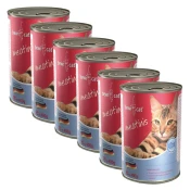 Konzerva BEWI CAT Meatinis LOSOS 6 x 400g