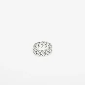 Prstan TwoJeys Cuban Monogram Ring Silver 54 mm