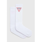 Čarape Guess Originals za muškarce, boja: bijela