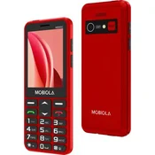 MOBIOLA mobilni telefon MB900, Red