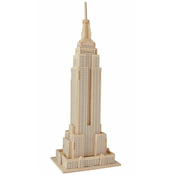 Lesena igrača, WCK 3D sestavljanka Empire State Building