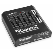 BEAMZ DMX60 Controller 6-Channel