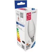 Avide 931081 Žarnica LED 4.5W E14 6400K 470lm, sveča