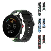 Silikonski remen za sat Mobvoi TicWatch Pro 3 / Pro 4 / LTE / GTX Camo