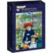 BlueBird - Puzzle Renoir - Two Sisters (On the Terrace), 1881 - 1 000 kosov