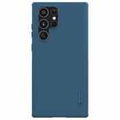 NILLKIN Super Frosted Shield Pro ovitek za Samsung S22 Ultra 5G, Moder