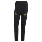 ADIDAS PERFORMANCE Sportske hlace Juventus Turin Tiro zlatna / crna