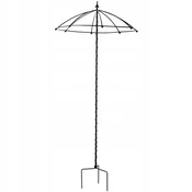 KADAX Vrtni nosilec za senčnik za vrtnice, plezalke in bršljan, kovinska pergola 190 cm