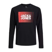 Jack & Jones Junior Majica, črna