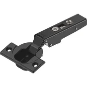 BLUM CLIP top ONYX pohištvena spona 110°, ravna, brez vzmeti, vijaki
