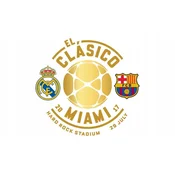 shumee Termalna nalepka El Clasico Miami Real Barcelona