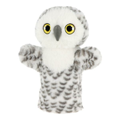 Keel Toys SE3077-7 Keeleco Sova - eko plišasta lutka za roko 27 cm