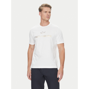 Paul&Shark Majica C0P1239 Bela Regular Fit