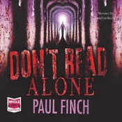 AUDIBOOK Avdio knjiga: Dont Read Alone