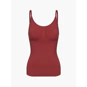 cfab Top za oblikovanje Shaping Cami vinsko rdeča