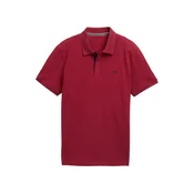 TOM TAILOR Majica temno modra/temno rdeča