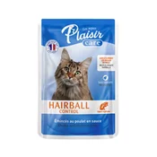 Plaisir CARE sos za macke - Hairball 12x85g