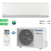 Panasonic KIT-Z35-ZKE 3,5kW wifi Etherea s tehnologijo nanoe™ X R32 (bela), A+++ z montažo - Panasonic