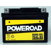 WEBHIDDENBRAND Poweroad akumulator za motor YG4L-BS gel (12V 4Ah, 114 x 71 x 86)