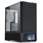 Ohišje Lian-Li LANCOOL 207 Digital MidiATX - črna
