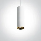 VISILICA 1×GU10/10W/MR16/240V BIJELA + ODSIJAC 050112
