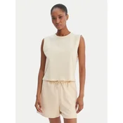 Reebok Top Erica RK25499CCW Bež Relaxed Fit