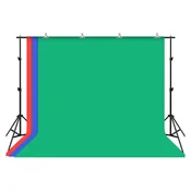 Puluz 2x3m Komplet foto ozadja s stojalom in ozadji PKT5205