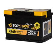 TOP START Akumulator 12V 75Ah 680A/En