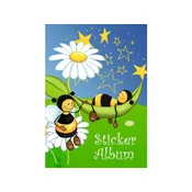 Herma Album za nalepke a5 bees HER15420