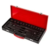 Komplet nasadnih ključev 1/2 12-kotnih, 8–32mm 65902