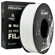 Smart Print ASA bela filament za 3D tiskalnik 1,75 mm - Smart Print, 1 kg kolut, UV obstojen, mat videz